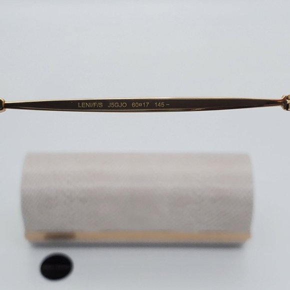 BRAND NEW Jimmy Choo Leni/F/S Glitter Sunglasses - Picture 9 of 11